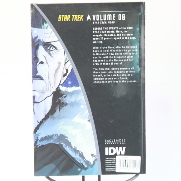 Nero Star Trek Graphic Novel Collection-Great Gift For Any Star Trek Fan! - Picture 2 of 5